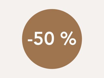 Sleva 50 %